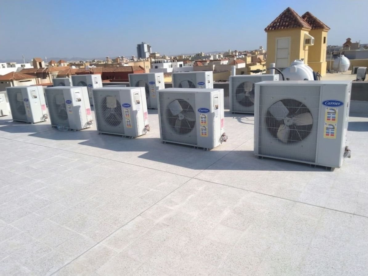air conditioning installation services jeddah