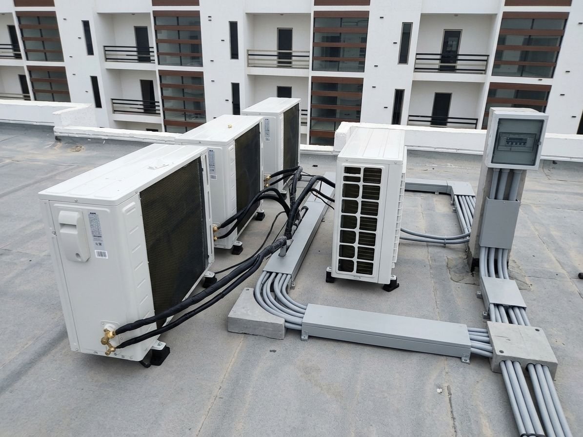 industrial-air conditioning system saudi arabia