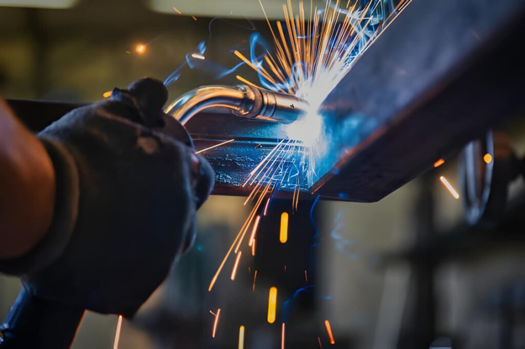 Iron Welding & Fabrication Services in Ash Shorooq, Jeddah