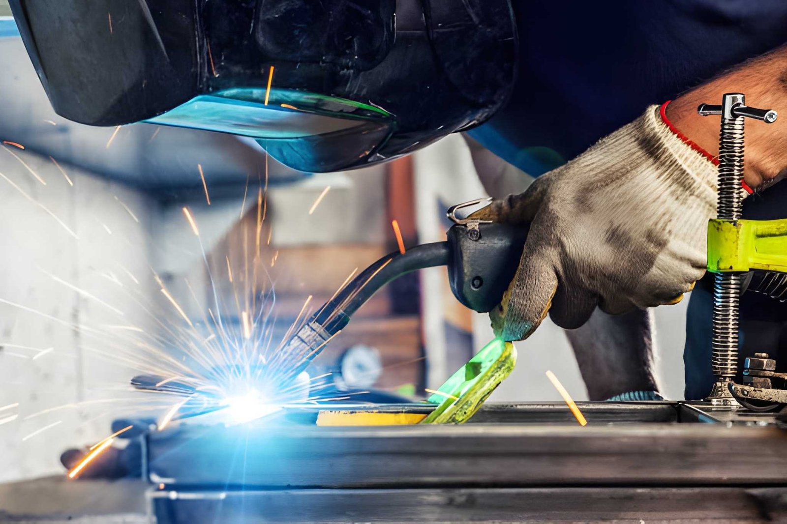 Our Iron Welding & Fabrication Services in Jeddah