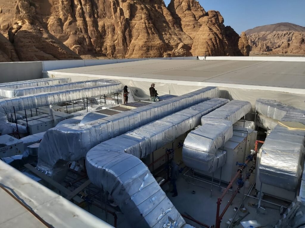 Duct Air Distribution Services in Ash Shorooq, Jeddah