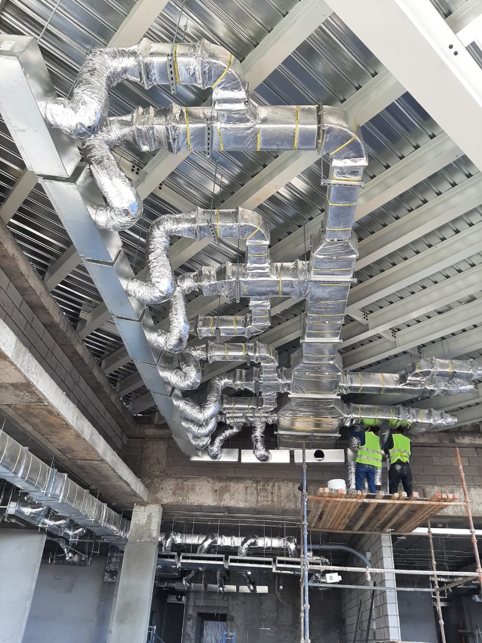 Our Duct Air Distribution Services in Jeddah