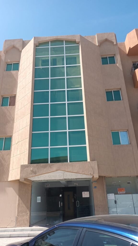 Glass Window Installation
